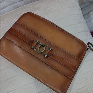 Pratesi Firenze Italian leather iPad case